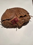 Vintage Baseball Keyston Brothers Left-handed Deep Pocket Catchers Mitt Cm 45L. Fixed Price $18.99.