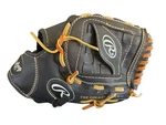 Rawlings Youth Baseball Glove PL110MB 11" Rht Black. Fixed Price $15.99.