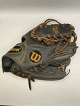 Wilson A2000 11.75 3/4" Black Pro-stock Baseball Glove Rht Dkotif Infield. Fixed Price $149.99.
