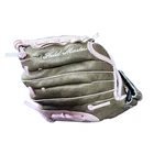 Franklin Pink And Brown Rht Deer Touch Field Master 4000- 10" Mitt Adjustable. Fixed Price $17.92.