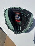 Rawlings Preferred 33" Baseball Catcher's Mitt: PROSCM33-23BM. Fixed Price $385.00.