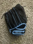Wilson Softball 12" Glove A0440TR12CAT Osterman Black & Blue Rht Left Hand. Fixed Price $27.97.