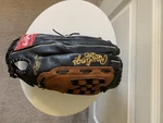 Rawlings Slow Pitch Mitt All Leather Player Pref. RBG140CP. Fixed Price $35.00.