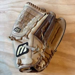 Mizuno Mvp 1225 12.25 Tan Baseball Glove Rht Very Good Cond.. Fixed Price $49.87.