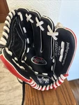 Rawlings Player Preferred Series Baseball Glove PL105BWS 10.5 Piping. Fixed Price $12.00.