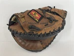 Easton Catchers Mitt Tanned Leather Rh Throw NAT20 Softball Baseball Glove Usa. Fixed Price $53.99.