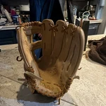 Wilson A2000 EL3 11.75" Pro Stock Leather Tan Infielder Baseball Glove Left Hand. Fixed Price $200.00.