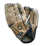 Wilson Pro Staff Baseball Glove 11" Youth Rht A1814 PS2 Brown Steerhide Mitt. Fixed Price $7.99.