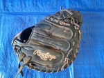 Rawlings Lite Toe D325BWCM 32.5" Catchers Mitt Premium Series - Right Hand Throw. Fixed Price $54.99.