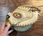 Easton Natural Series Usa Tanned Leather NLS22W Cathers Mitt Rht. Fixed Price $44.99.