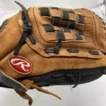Rawlings BB12BF Leather Baseball Glove Fastback Model Mvp Series Rht. Fixed Price $25.00.