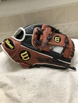Wilson A500 Boys 11.5 Very Clean Tight Fit Baseball Glove Right Hand Throw. Fixed Price $85.00.