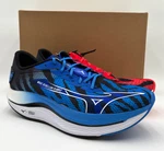 Mizuno Wave Rebellion Flash 2 Unisex New Running Shoes Red/blue Multiple Sizes. Fixed Price $129.99.