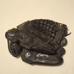 Mizuno Gpl 1250F1 12.5" Leather Fast Pitch Softball Glove Black Rh Power Close. Fixed Price $12.00.