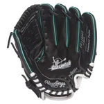 Rawlings Playmaker Series 11" Glove - Black/teal. Fixed Price $35.00.
