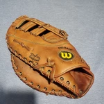 Vintage Wilson A2802 Baseball Glove Left Handed 1ST Baseman Made Japan Rare. Fixed Price $125.00.