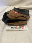 Rawlings D1200DB 12" Premium Series Let Hand Throw Baseball Mitt+glove Oil. Fixed Price $30.00.