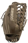 Cypress M Type 78R1 Baseball Glove, 12.75", Trap Web, Gray Excellent. Fixed Price $249.00.