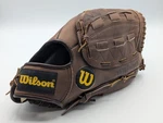 Wilson Optima Gold Series A2724 Right Hand Throw Baseball Glove Dual Hinge Vntg. Fixed Price $22.49.