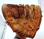 Vintage Cambridge Rht Baseball Glove Double Hinge XB-10 Leather Infielder. Fixed Price $15.94.