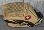 Rawlings Longhorn Series LH1301 Fastback The Gold Glove Co. 13" - Lefty Throw. Fixed Price $26.50.