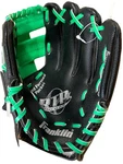 Youth Franklin Rtp 24850 9 Baseball T-ball Glove Right Hand Throw Neon Green. Fixed Price $13.81.
