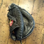 Rawlings PROYM4 Yadier Molina Pattern 34" Baseball Catchers Mitt Black Rht A1. Fixed Price $269.10.