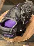 Franklin Fastpitch Pro Series Black/grey Hand Formed Pocket 22431-11 Baseball. Fixed Price $21.95.