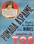 18038.WALL Decor Poster.interior Art.pomada Aspaime Childrens Cough Medicine. Fixed Price $45.00.