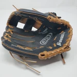 Franklin Baseball Glove 9.5 Brown Leather Rtp Steerhide Left Hand Thrower. Fixed Price $9.00.