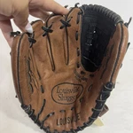 Louisville Slugger F1150P 11.5 Lht Baseball Glove, Bruise Gard Padding. Fixed Price $13.00.