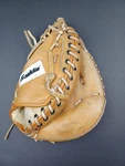 Vtg. Franklin Field Master 4795TN-JR. Catchers Mitt Hand Formed Pro Tanned Rht. Fixed Price $29.99.