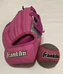 Franklin RTP-10N Ready To Play 2000 Pink Baseball Glove Right Throwing &. Fixed Price $9.99.