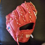New Wilson 10" Glove A2481 Kmstl Cardinals Baseball Lft 0210. Fixed Price $10.00.