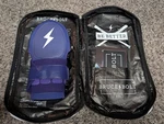 Bruce Bolt Premium Pro Sliding Mitt Purple Youth. Fixed Price $44.95.