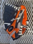 Rawlings Players Series 9-INCH Throw Child Baseball Glove PL91GNO. Fixed Price $18.00.