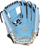 Rawlings Heart Of The Hide Baseball Glove 11.75" - Black/columbia Blue PROR205. Fixed Price $299.99.