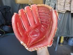 Vtg 1970S Wilson A2636 Star Model Red Baseball Glove, Japan, 11.25 Inch. Fixed Price $57.00.