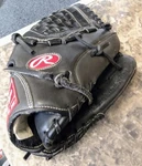 Rawlings G20B Baseball Glove 12" Black Righty. Fixed Price $69.95.