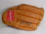 Rawlings RBG10 David Justice Baseball Glove Fastback 13" Lht Leather Vgc. Fixed Price $23.98.