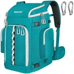Ski Boot Bag, 65L Durable Travel Backpack, 1682D Nylon Waterproof Snowboard B.... Fixed Price $104.25.