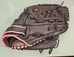 Mizuno Fastpitch Pink & Black Softball Glove For Left Hand. Fixed Price $16.72.