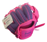Franklin Meshtek Left 8.00" Pink/purple Teeball Glove - Nwt. Fixed Price $19.95.