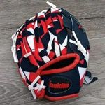 Franklin Digitek Youth 8" Baseball Glove 22864-8 Usa Flag Tee Kids. J80. Fixed Price $19.99.