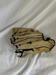 Easton Black Magic ETX200 Baseball Glove 10" Brown With Laces Leather. Fixed Price $9.80.