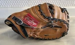 Rawlings Catcher's Mitt Player Preferred Series Leather Rh Thrower RFPCM2. Fixed Price $49.99.
