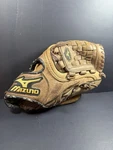 Mizuno Baseball Glove Gsl 1100D Brown Leather 11" Rht Slider Professional Model. Fixed Price $13.95.