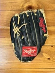 Rawlings GGE1275TCBLK Elite Baseball Glove 3/4 Rht. Fixed Price $58.49.