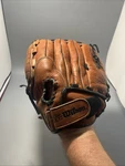 Wilson A2507 Xxl 13.5 Inch Aztec Leather Softball Glove Dual Hinge Lht Nice. Fixed Price $36.00.
