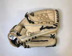 Mizuno GMVP-1258P Women 12.5 Fastpitch Softball Glove Rht Beige Tan Leather. Fixed Price $39.99.